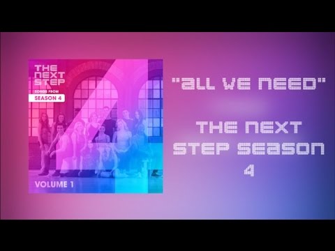 The Next Step - All We Need