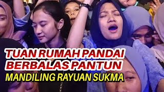 Download lagu MANDILING RAYUAN SUKMA BAWEAN‼️BERBALAS PANTUN DENGAN TUAN RUMAH mp3