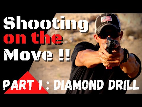How To Shoot On The Move Drill