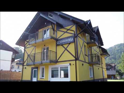 SPANKO24 - WILLA SZCZEPANIAKÓWKA Z BASENEM SZCZAWNICA