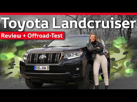 Toyota Land Cruiser 2023 - TEC Edition | Review & Offroad Test