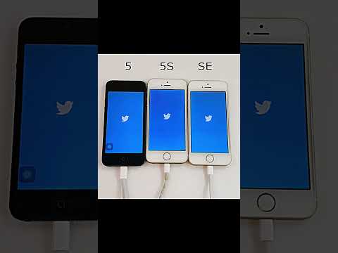 IPHONE 5 VS 5S VS SE SPEED TEST