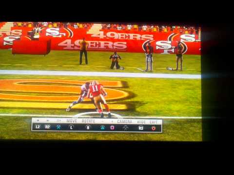 49ers Madden 11 Franchise - Insane touchdown catch