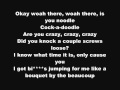 Chris Brown - Paper, Scissors, Rock ( LYRICS )