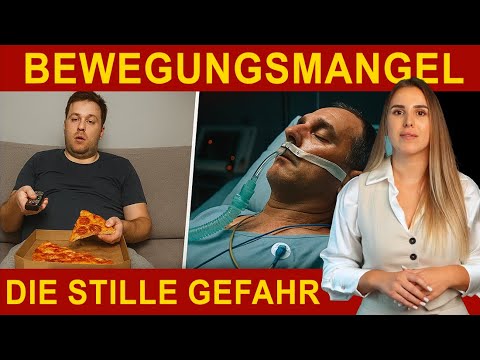 Die SCHOCKIERENDE Wahrheit über Bewegungsmangel!