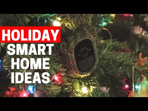 5 Smart Home Christmas Ideas: Automate Your Holiday Lights & More Video