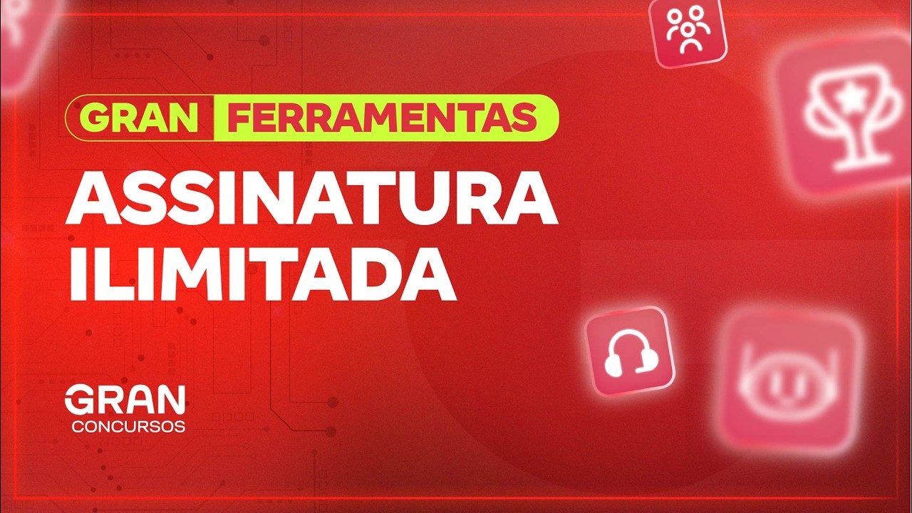 Gran PDF Sintético para Concursos: Como Revisar Conteúdos Extensos em Poucas Páginas