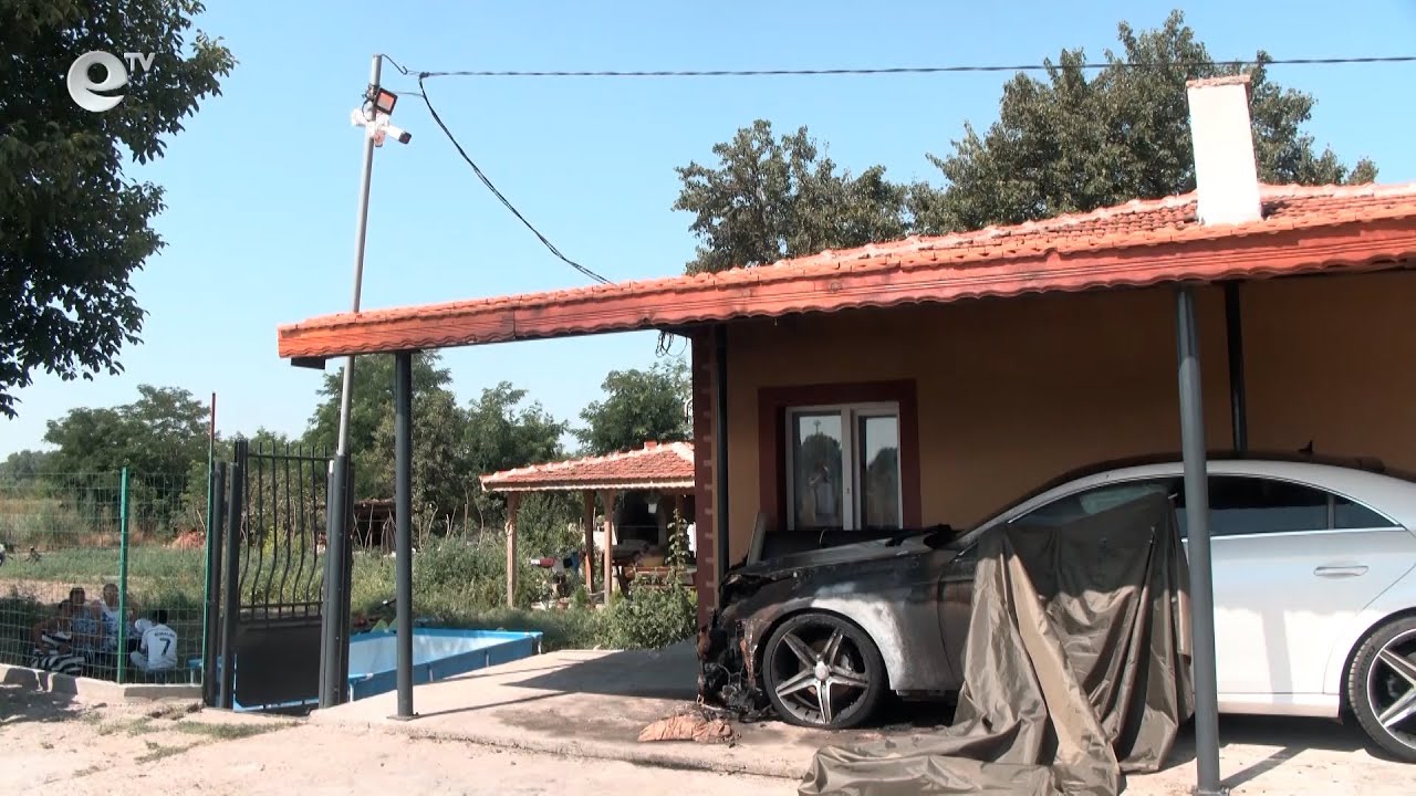Автомобил горя в Димитровград