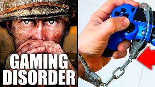 IT NEVER STOPS! "Gaming Disorder" Officially Classified as a Mental Illness...