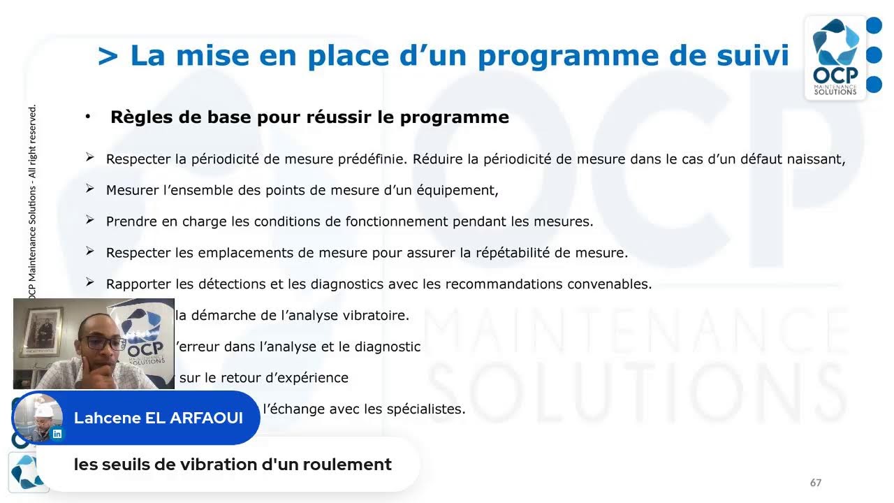 Webinaire : Démystifier l’analyse vibratoire
