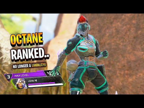 Octane is officially not a throw pick in RANKED anymore!