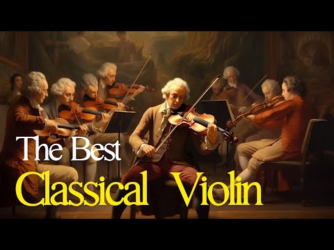 Шедевры классической скрипки | Знаменитая музыка Чайковский, Паганини, Вивальди, Бетховена.