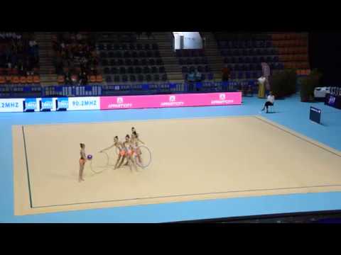 Championnat de France ensemble à Nîmes 2017 national -15ans Belfort