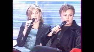 Sylvie Vartan, Muriel Robin, Michèle Laroque   Nous Les Filles