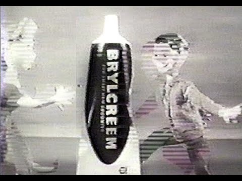 1958 Brylcream television commercial with puppets