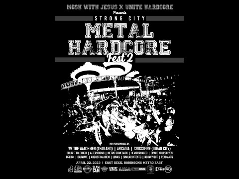 MOSHwithJESUS X UNITE HARDCORE METAL HARDCORE FEST 2