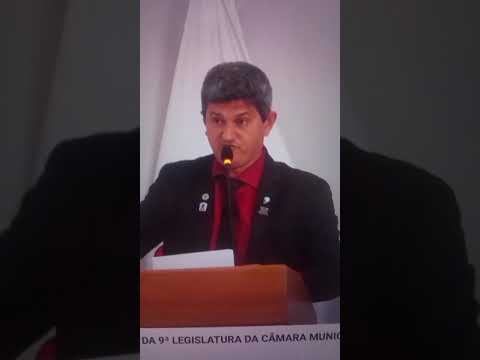 Veredor de Acrelandia chama atenção na tribuna