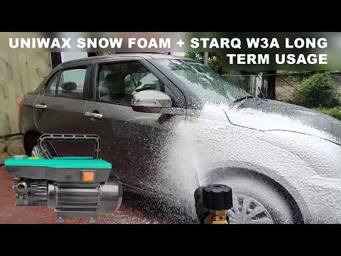Snow Foam Car Shampoo