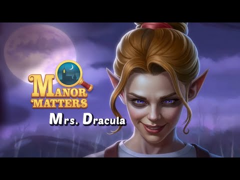 MANOR MATTERS | Dance of Shadows | FULL GAME | Gameplay Walkthrough