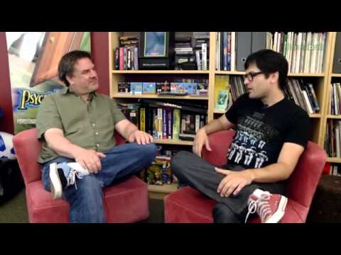 Game review   Monkey Island creators NEW GAME! The Cave Interview w   Ron Gilbert!   New Challenger