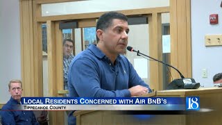 Tippecanoe Residents concerned with Airbnb's in their neighborhoods