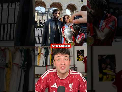 POV you Randomly Run into Divock Origi… 😱🐐