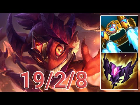 Fizz Mid VS Taliyah | KR Master Patch 13.7