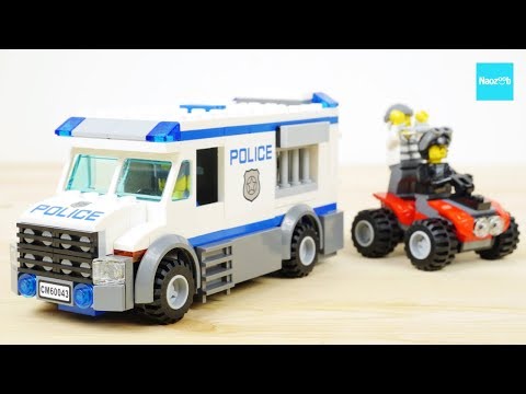 LEGO City Police Van and Thief Buggy 60043 / LEGO City Police Prisoner Transporter 60043