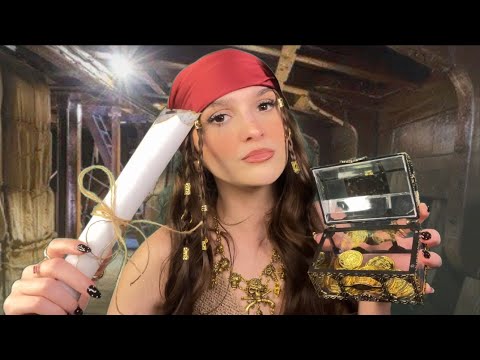 ASMR Pirate RP🏴‍☠️🌊⚓️🗺️ (Turning you into a pirate) 