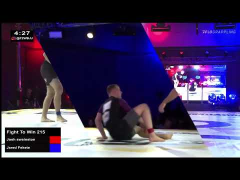 Josh Swainston Vs Jared Fekete Highlights Fight To Win 215