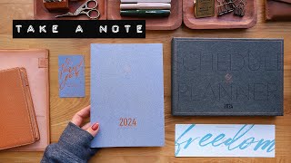 2024 PLANNER! ✷ TAKE A NOTE A5 unboxing & flipthrough