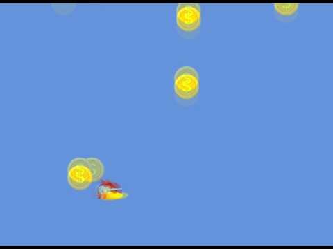 Flappy Coins - Winterbells clone made in unity
