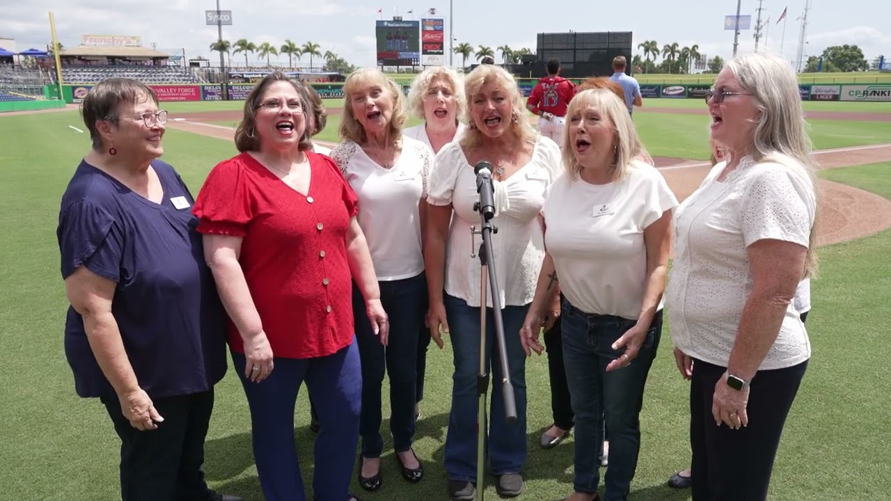 Promotional video thumbnail 2 for A'Cappella Bay Show Chorus