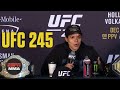 Amanda Nunes says if Claressa Shields wants to fight, ‘come see me’ | UFC 245 | ESPN MMA