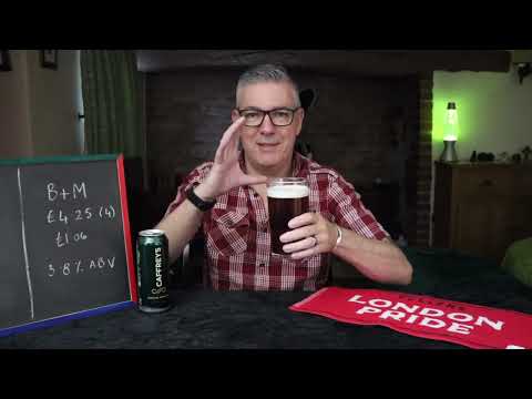 Caffrey's premium Irish Ale - (Molson Coors)