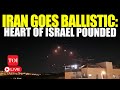 Iran Attacks Israel LIVE Tehran S Ballistic Missiles Overwhelm Iron Dome Batter Haifa