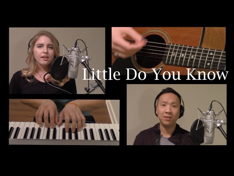 Little Do You Know - Alex and Sierra (Cover by AnJrue Ft. Erinn)