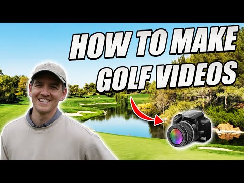 How to Make EPIC Golf Videos in 2024!