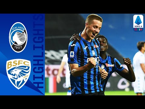 Atalanta Bergamasca Calcio Bergamo 6-2 Brescia Calcio