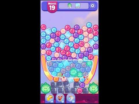 Angry Birds Dream Blast Level 586 - NO BOOSTERS 😠🐦💤🎈 | SKILLGAMING ✔️