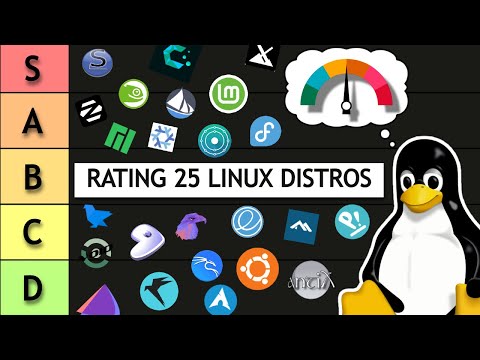 Ranking 25 Linux Distros (2025) - My Journey to the Perfect Setup!