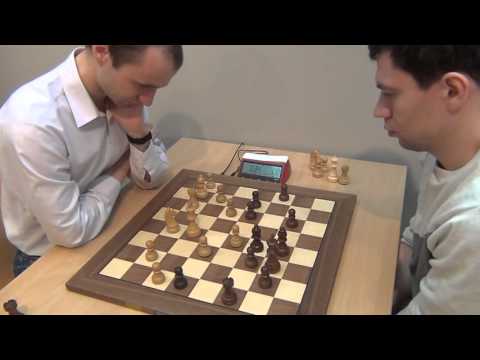 GM Zhigalko Sergei - GM Alekseev Evgeny, Berlin Defence, PART 2