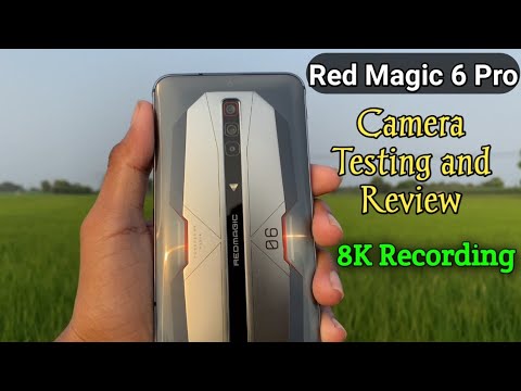 Nubia Red Magic 6 Pro Camera Testing 8K Video Recording  World Fastest Phone Camera Review Pakistan