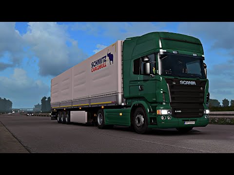 ETS2 1.39 - ProMods 2.51 - SCANIA R440 RJL - Trip: Soltau - Rotterdam