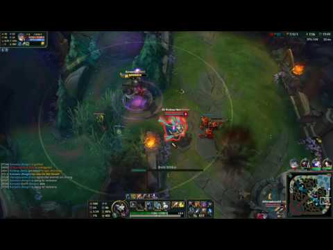 GodLikeTaco - Diamond Rengar mechanics (called the double)