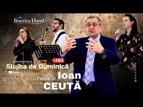 19 Martie 2023 | Pastor Dr. Ioan CEUȚĂ | Calitatea inferioară este dovedită - Maleahi 1