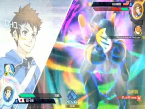 Evo 2016 - Pokken Tournament: Hashmere vs Go1