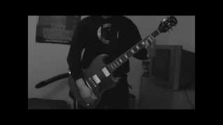 gestorben auf dem weg zur arbeit - Terrorgruppe guitar cover