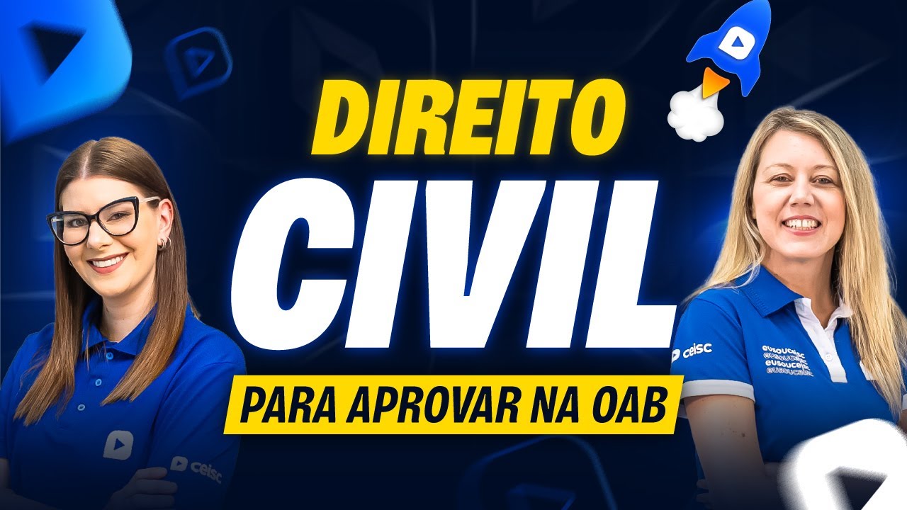Direito CIVIL para aprovar de vez | Revisão Turbo 1ª Fase 42º Exame