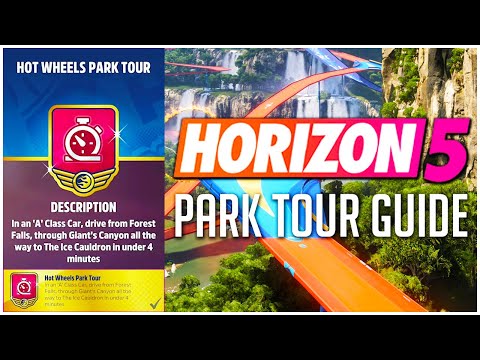 Forza Horizon 5 Hot Wheels How to Complete the Hot Wheels Park Tour! Pro Rank Major Mission Guide